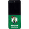 NBA Boston Celtics Green Primary Logo Galaxy Z Flip5 5G Skin