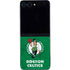 NBA Boston Celtics Green Primary Logo Galaxy Z Flip5 5G Skin