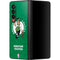NBA Boston Celtics Green Primary Logo Galaxy Z Fold3 5G Skin