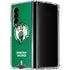 NBA Boston Celtics Green Primary Logo Galaxy Z Fold4 5G Clear Case