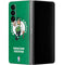 NBA Boston Celtics Green Primary Logo Galaxy Z Fold4 5G Skin