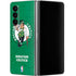 NBA Boston Celtics Green Primary Logo Galaxy Z Fold4 5G Skin