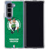 NBA Boston Celtics Green Primary Logo Galaxy Z Fold5 5G Clear Case