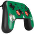 NBA Boston Celtics Green Primary Logo Google Stadia Controller Skin