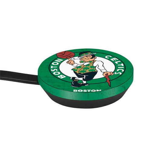 NBA Boston Celtics Green Primary Logo Google Stadia Controller Skin