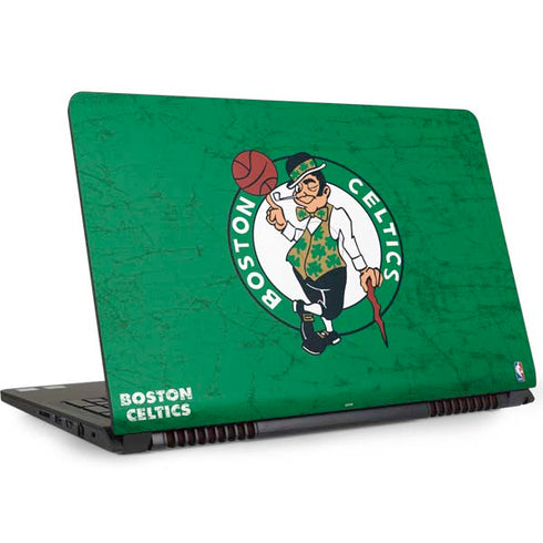 NBA Boston Celtics Green Primary Logo Dell Inspiron Skin
