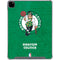 NBA Boston Celtics Green Primary Logo iPad Pro 12.9in (2020) Clear Case