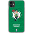 NBA Boston Celtics Green Primary Logo iPhone 11 Clear Case