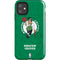NBA Boston Celtics Green Primary Logo iPhone 11 Impact Case