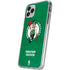 NBA Boston Celtics Green Primary Logo iPhone 11 Pro Clear Case