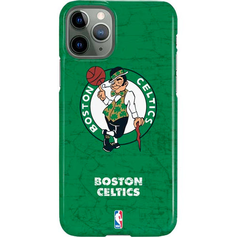 NBA Boston Celtics Green Primary Logo iPhone 11 Pro Lite Case