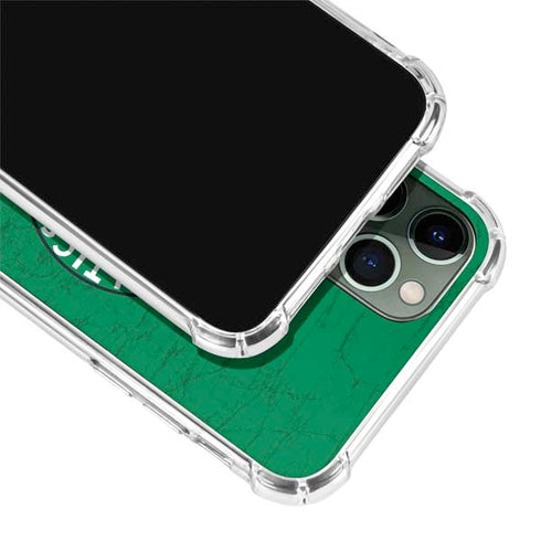 NBA Boston Celtics Green Primary Logo iPhone 11 Pro Max Clear Case