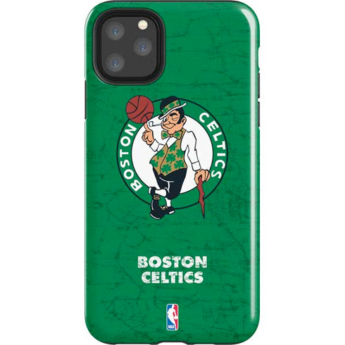 NBA Boston Celtics Green Primary Logo iPhone 11 Pro Max Impact Case
