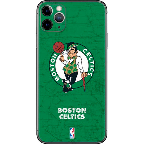 NBA Boston Celtics Green Primary Logo iPhone 11 Pro Max Skin