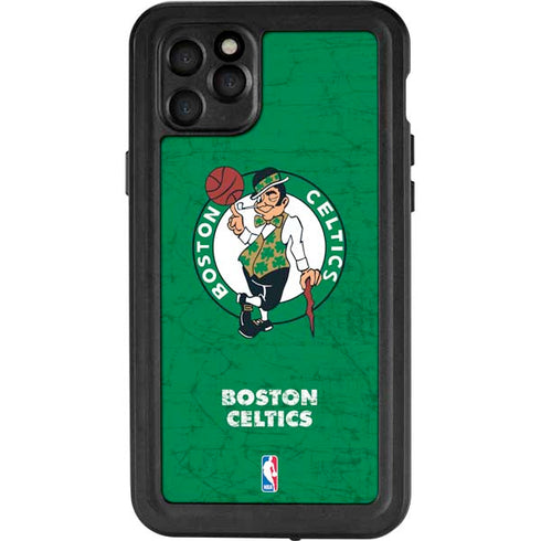 NBA Boston Celtics Green Primary Logo iPhone 11 Pro Max Waterproof Case
