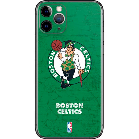 NBA Boston Celtics Green Primary Logo iPhone 11 Pro Skin