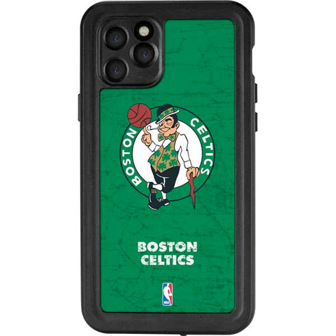 NBA Boston Celtics Green Primary Logo iPhone 11 Pro Waterproof Case