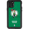 NBA Boston Celtics Green Primary Logo iPhone 11 Pro Waterproof Case