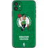 NBA Boston Celtics Green Primary Logo iPhone 11 Skin