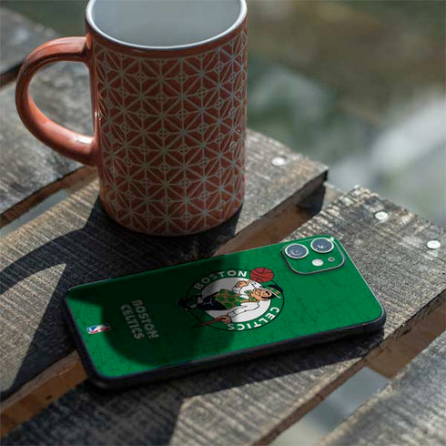 NBA Boston Celtics Green Primary Logo iPhone 11 Skin