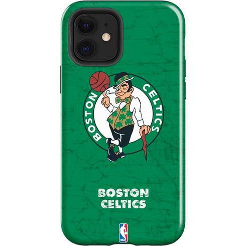 NBA Boston Celtics Green Primary Logo iPhone 12 Impact Case