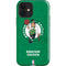 NBA Boston Celtics Green Primary Logo iPhone 12 Impact Case