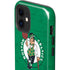 NBA Boston Celtics Green Primary Logo iPhone 12 Impact Case