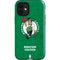 NBA Boston Celtics Green Primary Logo iPhone 12 Mini Impact Case