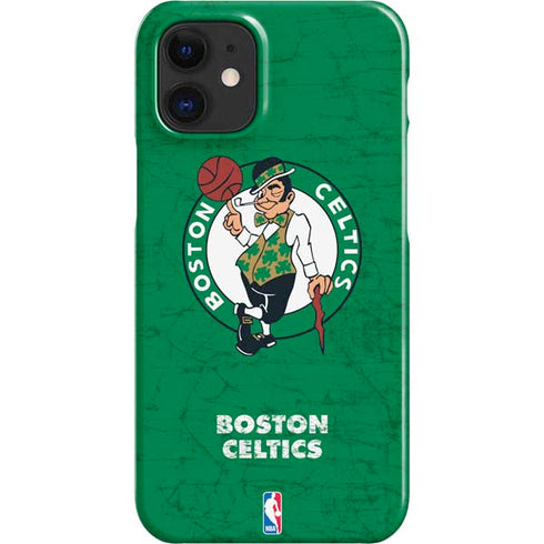 NBA Boston Celtics Green Primary Logo iPhone 12 Mini Lite Case