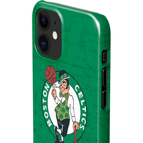 NBA Boston Celtics Green Primary Logo iPhone 12 Mini Lite Case