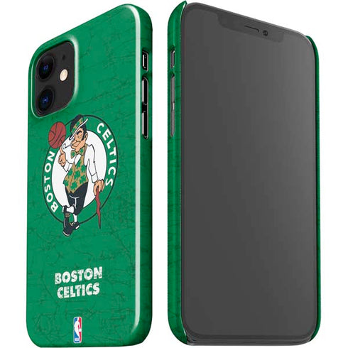 NBA Boston Celtics Green Primary Logo iPhone 12 Mini Lite Case