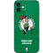 NBA Boston Celtics Green Primary Logo iPhone 12 Mini Skin