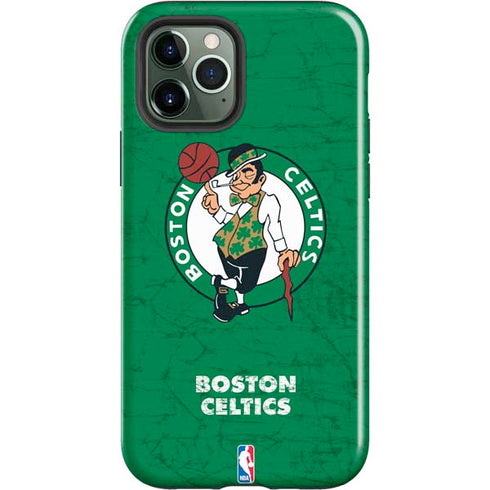 NBA Boston Celtics Green Primary Logo iPhone 12 Pro Impact Case