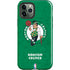 NBA Boston Celtics Green Primary Logo iPhone 12 Pro Impact Case