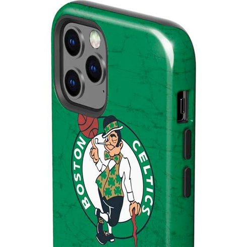 NBA Boston Celtics Green Primary Logo iPhone 12 Pro Impact Case