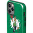 NBA Boston Celtics Green Primary Logo iPhone 12 Pro Impact Case