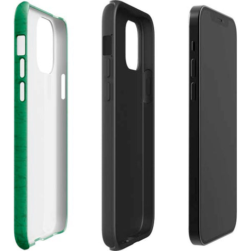 NBA Boston Celtics Green Primary Logo iPhone 12 Pro Impact Case