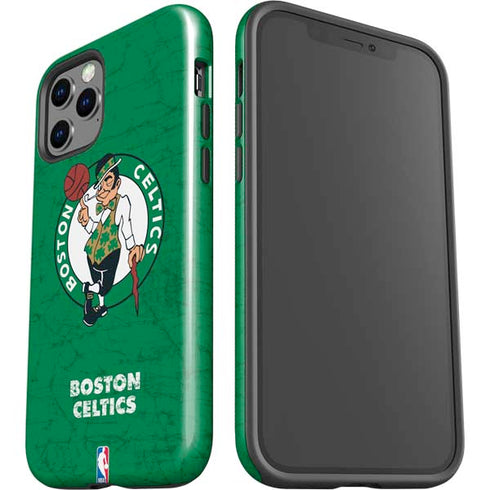 NBA Boston Celtics Green Primary Logo iPhone 12 Pro Impact Case