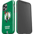 NBA Boston Celtics Green Primary Logo iPhone 12 Pro Impact Case
