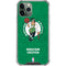 NBA Boston Celtics Green Primary Logo iPhone 12 Pro Max Clear Case