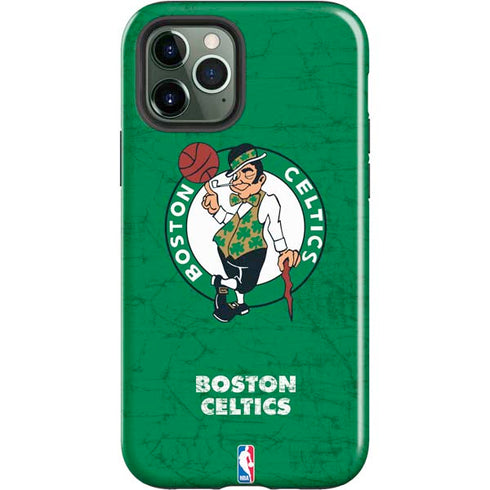 NBA Boston Celtics Green Primary Logo iPhone 12 Pro Max Impact Case