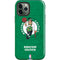 NBA Boston Celtics Green Primary Logo iPhone 12 Pro Max Impact Case