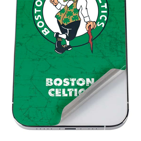 NBA Boston Celtics Green Primary Logo iPhone 12 Pro Max Skin