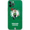 NBA Boston Celtics Green Primary Logo iPhone 12 Pro Skin