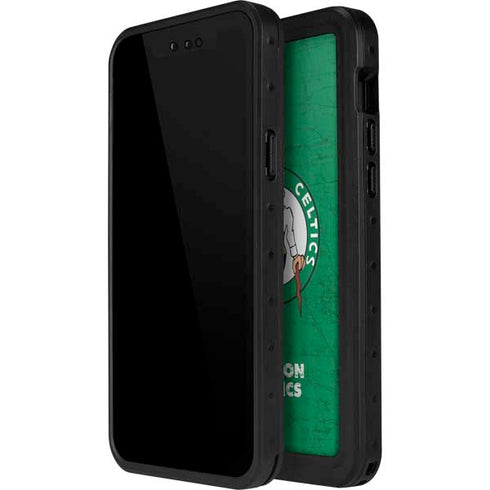 NBA Boston Celtics Green Primary Logo iPhone 12 Pro Waterproof Case