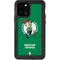 NBA Boston Celtics Green Primary Logo iPhone 12 Pro Waterproof Case