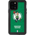 NBA Boston Celtics Green Primary Logo iPhone 12 Pro Waterproof Case