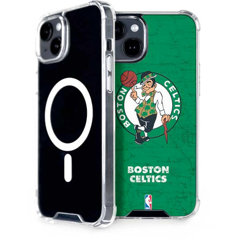 NBA Boston Celtics Green Primary Logo iPhone 13 MagSafe Case