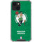 NBA Boston Celtics Green Primary Logo iPhone 13 Mini Clear Case
