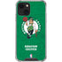 NBA Boston Celtics Green Primary Logo iPhone 13 Mini Clear Case